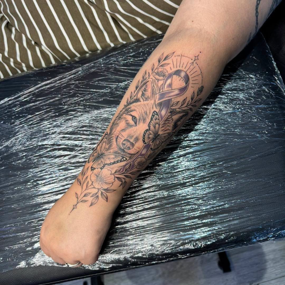 Featured tattoo piece 1