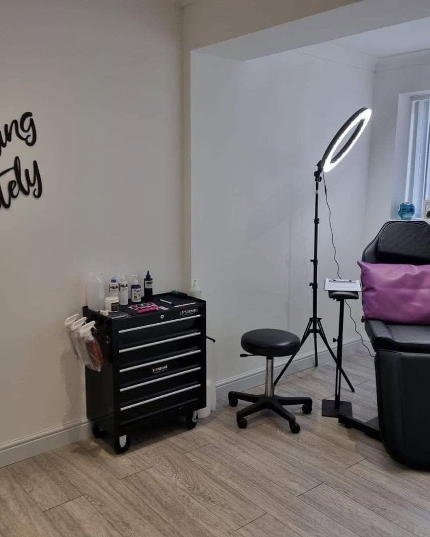 Studio interior